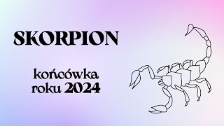 SKORPION♏ Udoskonalanie ✨ Końcówka roku 2024 ✨ Tarot✨Horoskop [upl. by Chrystal]