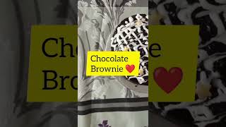 Chocolate Brownie chocolatebrownie brownies chocolatecake youtubeshorts shorts [upl. by Mildrid408]