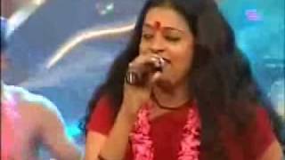 idea star singer 2009 season 4 preethi mallulivecomwmv [upl. by Dazhehs]