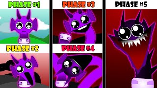 Incredibox Sprunki But Baby Phase 1 Phase 2 Phase 3 Phase 4 Phase 5  Sprunki All Characters [upl. by Narhem]