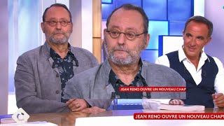 Jean Reno ému aux larmes dans C à vous  son tout premier livre dédié à son père [upl. by Nepets200]