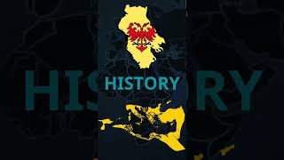 Serbian Empire vs Byzantine Empire music history countrybattle geography song country1v1 map [upl. by Mattah]