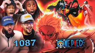 RTTV Reacts to Blackbeard vs New Pacifista Units Seraphim One Piece 1087 [upl. by Isadora]