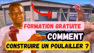 Formation Gratuite  Comment quotConstruire un Poulaillerquot facilement [upl. by Ayita]