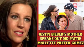 Pattie Mallette Justin Biebers Mother SHARES THOUGHTS on Biebers RELATIONSHIP [upl. by Susanetta]