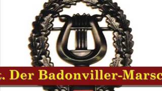 Badonviller  Badenweiler Marsch [upl. by Alleinad]