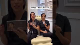 VI Peel  Botox Booster [upl. by Ashlin]