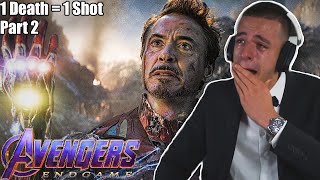 SO MUCH CRYING Avengers Endgame 2019 Movie Reaction FIRST TIME WATCHING Part 22 [upl. by Gibbeon]