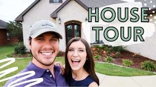 HOUSE TOUR  come check out our custom home we built [upl. by Ytirahc120]