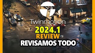 Llego TWINMOTION 2024 Hacemos REVIEW completo [upl. by Etteniuqna704]