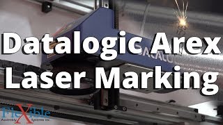 Datalogic Arex Fiber Laser Marker [upl. by Sunil139]