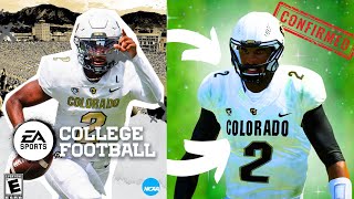 THIS IS CONFIRMED for EA Sports College Football 25 [upl. by Airan]