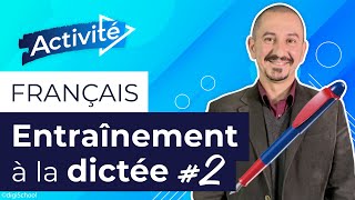 Français  entraînement à la dictée du brevet 2 [upl. by Yung]