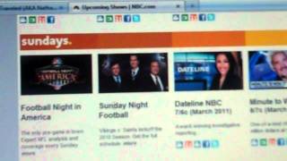 Fall 2010 Network Preview NBC [upl. by Eittak952]