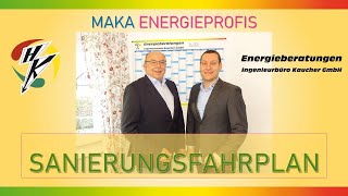 SANIERUNGSFAHRPLAN iSFP  Förderung  Förderbonus  Individuelle Energieberatung 20  EWärmeG BAFA [upl. by Maclay930]