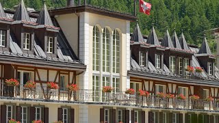 Mont Cervin Palace Zermatt Switzerland [upl. by Nnalyrehs727]