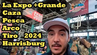 La expo mas Grande de Caza Pesca Arqueria y Tiro Great American Outdoor Show 2024 Harrisburg [upl. by Damalis564]