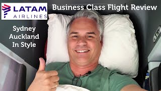 LATAM  Full Business Class Review [upl. by Philbin]