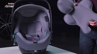 Britax BabySafe iSense amp 3 ISize [upl. by Cott]