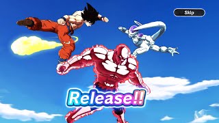 5th Anniversary Dual Summon Battle on Dragon Ball Legends [upl. by Ardnuasak290]