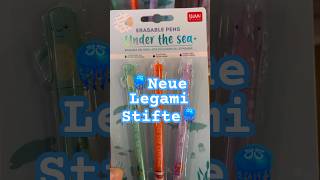 Neue Legami Stifte🤯 Under the Sea 🪼 legami meer fische sammeln thalia new [upl. by Silvestro]