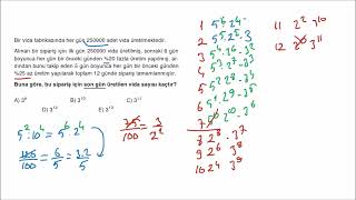 TÖZOK Türkiye Geneli Deneme Sınavı TYT2 Temel Matematik Soru Çözümleri [upl. by Ardnasyl273]