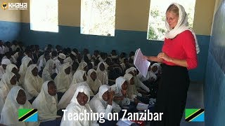 Volunteer as a Teacher in Zanzibar [upl. by Aihc]