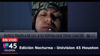 🔴En vivo Noticias45ALas10 I En busca de visa humanitaria [upl. by Lertnahs50]