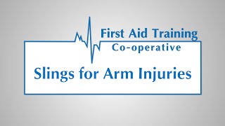 How to Apply Slings for Arm or Shoulder Injuries [upl. by Lehctim629]