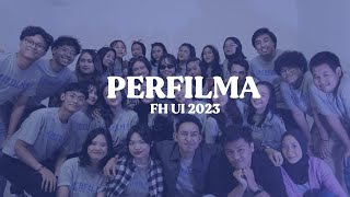 Video Profile PERFILMA FH UI 2023 [upl. by Yelrebmyk]