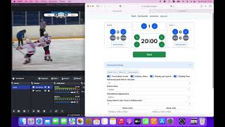 ScoreGamestream for sport streams in OBS  Tutorial [upl. by Meesan795]