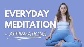 Easy Meditation For Beginners  Become Mindful [upl. by Elagibba]