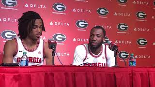 Nicolas Claxton and Turtle Jackson after loss to Mizzou [upl. by Aihsot]