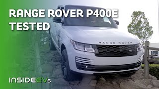 Range Rover P400e  Does Electrification Make The Best 4x4xFar Better [upl. by Ainoda]