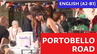 English  Portobello Road [upl. by Ziana]