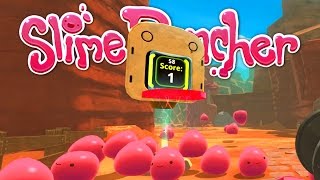 Slime Rancher  Slime Ball Hoop and Gordo Popping  Lets Play Slime Rancher Gameplay [upl. by Tezil]