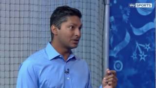 Masterclass On Spin With Kumar Sangakkara [upl. by Aibat7]