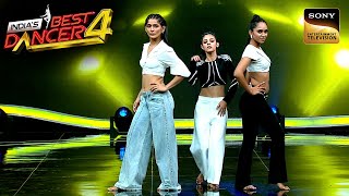 Chamma Chamma पर Vartika Chitrakshi और Saumya का तूफानी Act  Indias Best Dancer S4Best Moments [upl. by Turino181]