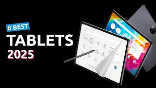 8 Best Tablets To Get in 2025  Powerful Innovative and For Every Taste [upl. by Neelak416]