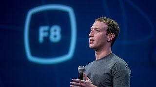 Mark Zuckerbergs Facebook F8 Keynote in Three Minutes [upl. by Rolecnahc379]