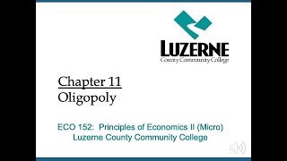 ECO 152 Chapter 11 PowerPoint Lecture  Part A [upl. by Vassar213]