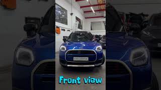 MINI Countryman 20S Exclusive Level 3 in Blazing Blue 🔵  Changing Exterior Light settings [upl. by Llehsad]