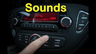 FM Radio Tune Sound Effects All Sounds [upl. by Notterb]