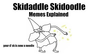 Skidaddle Skidoodle Memes Explained [upl. by Claude]