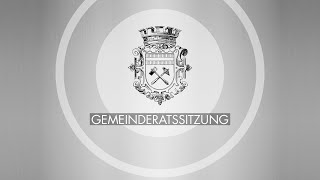 Gemeinderatssitzung der Stadtgemeinde Schwaz [upl. by Nyluqcaj]