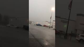 Tornado Warning on Sikeston Mo Tornado siren going off [upl. by Rattray]