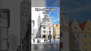 Nysa w 1920 vs 2024  Dawny Świat [upl. by Odille]