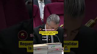 Voto del ministro Pérez Dayán impide invalidación de Reforma Judicial shorts [upl. by Jeth]