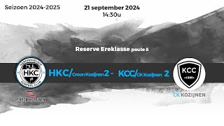 HKCCreon Kozijnen 2  KCCCK Kozijnen 2  21 septemberi 2024 [upl. by Bierman815]