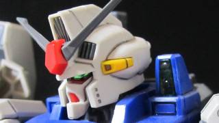 MG Gundam GP02A quotPhysalisquot Part 1 Intro amp Parts 0083 Stardust Memory review [upl. by Araihc]